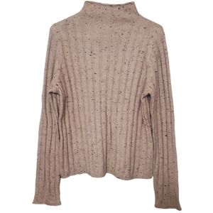 NWT Women's Jcrew Madewell size large beige/tan turtleneck sweater